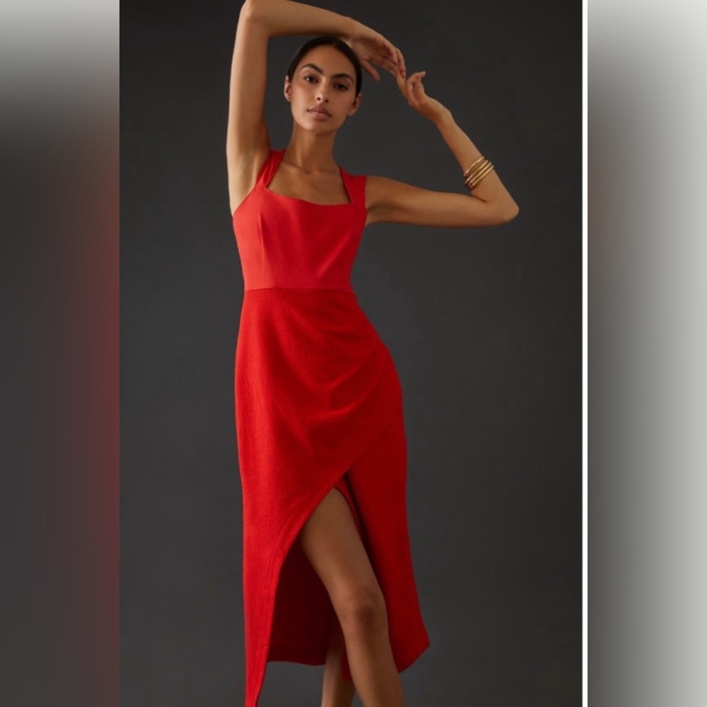 Anthropologie Dresses Anthropologie Maeve Squareneck Maxi Dress